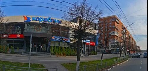 Красноармейский проспект 10 тула фото Korablik, children's store, Russia, Tula, Krasnoarmeyskiy prospekt, 10 - Yandex.