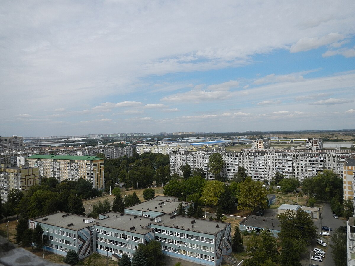 Краснодар кмр фото Комсомольский (Краснодар) - Википедия