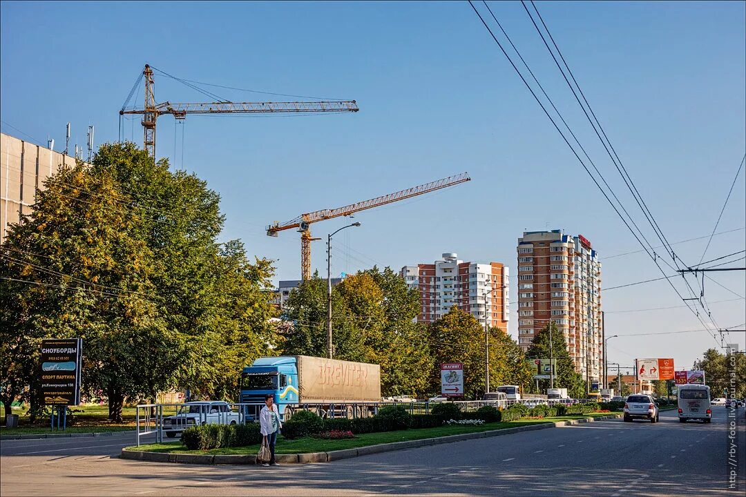 Краснодар кмр фото Краснодар. Комсомольский микрорайон (КМР).: rby_foto - ЖЖ
