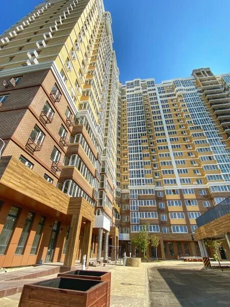 Краснодар колхозная фото Продаётся 2 комн. квартира в новостройке за 7 300 000 рублей. Краснодар, № 22537