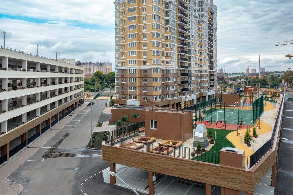 Краснодар колхозная фото Купить 1-комнатную квартиру, 34.82 м² по адресу Краснодар, Колхозная улица, 5, 1