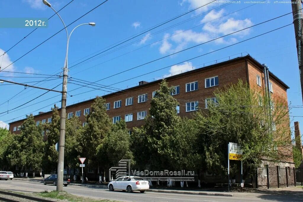 Краснодар колхозная фото Панорама: Общежитие № 1, общежитие, Колхозная ул., 82, Краснодар - Яндекс Карты