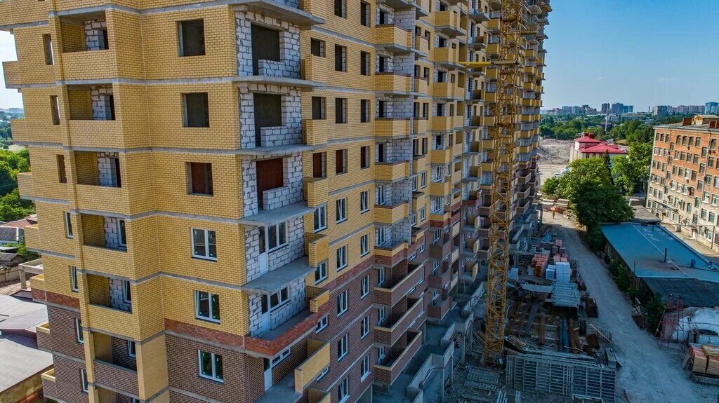 Краснодар колхозная фото Все Свои, жилой комплекс, Колхозная ул., 5, Краснодар - Яндекс Карты