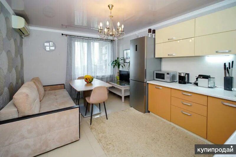 Краснодар квартиры купить фото 2-к квартира, 66 м2, 7/12 эт. в Краснодаре