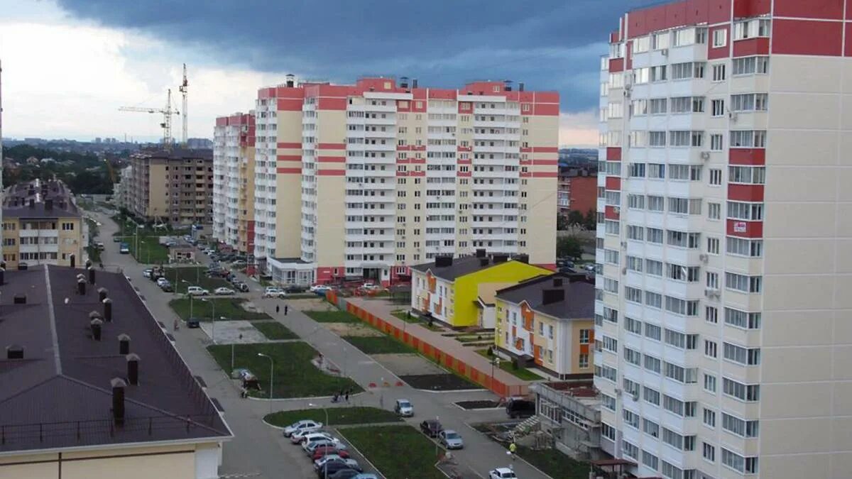 Краснодар молодежный фото ЖК Молодежный 2 комнатная 53.2 в Краснодаре Официальная информация на сайте Квар