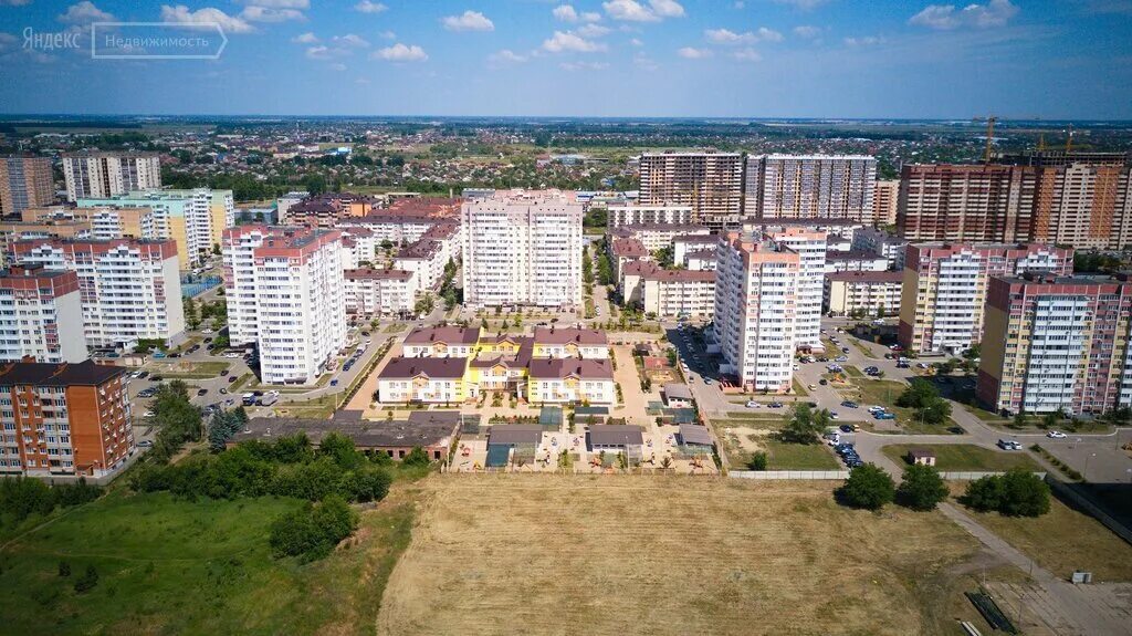 Краснодар молодежный фото Panorama: Mikrorayon Molodezhny, housing complex, Russia, Krasnodar, mikrorayon 