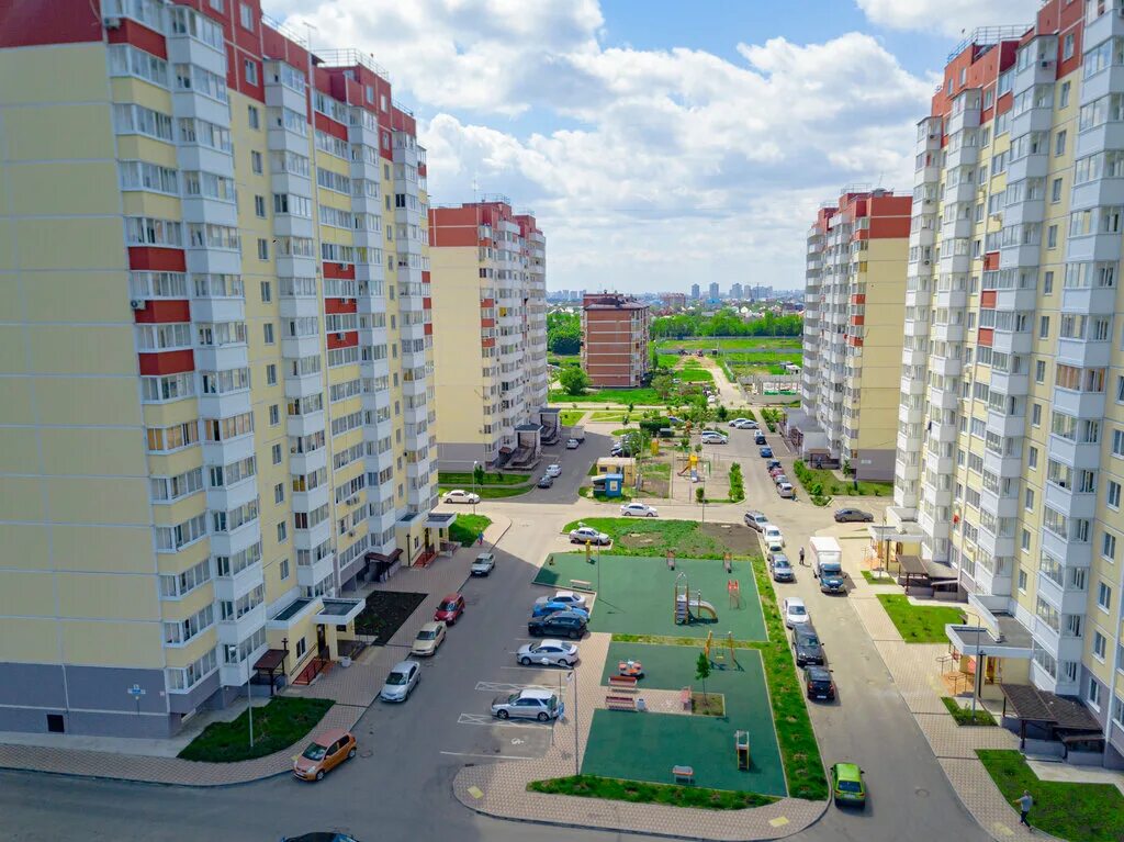 Краснодар молодежный фото ВКБ-Новостройки, квартиры в новостройках, Душистая ул., 39, Краснодар - Яндекс К