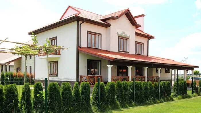 Краснодар немецкая деревня продажа домов цены фото Купить Дом 359.36 м² в Краснодаре в КП Немецкая Деревня (ID261)