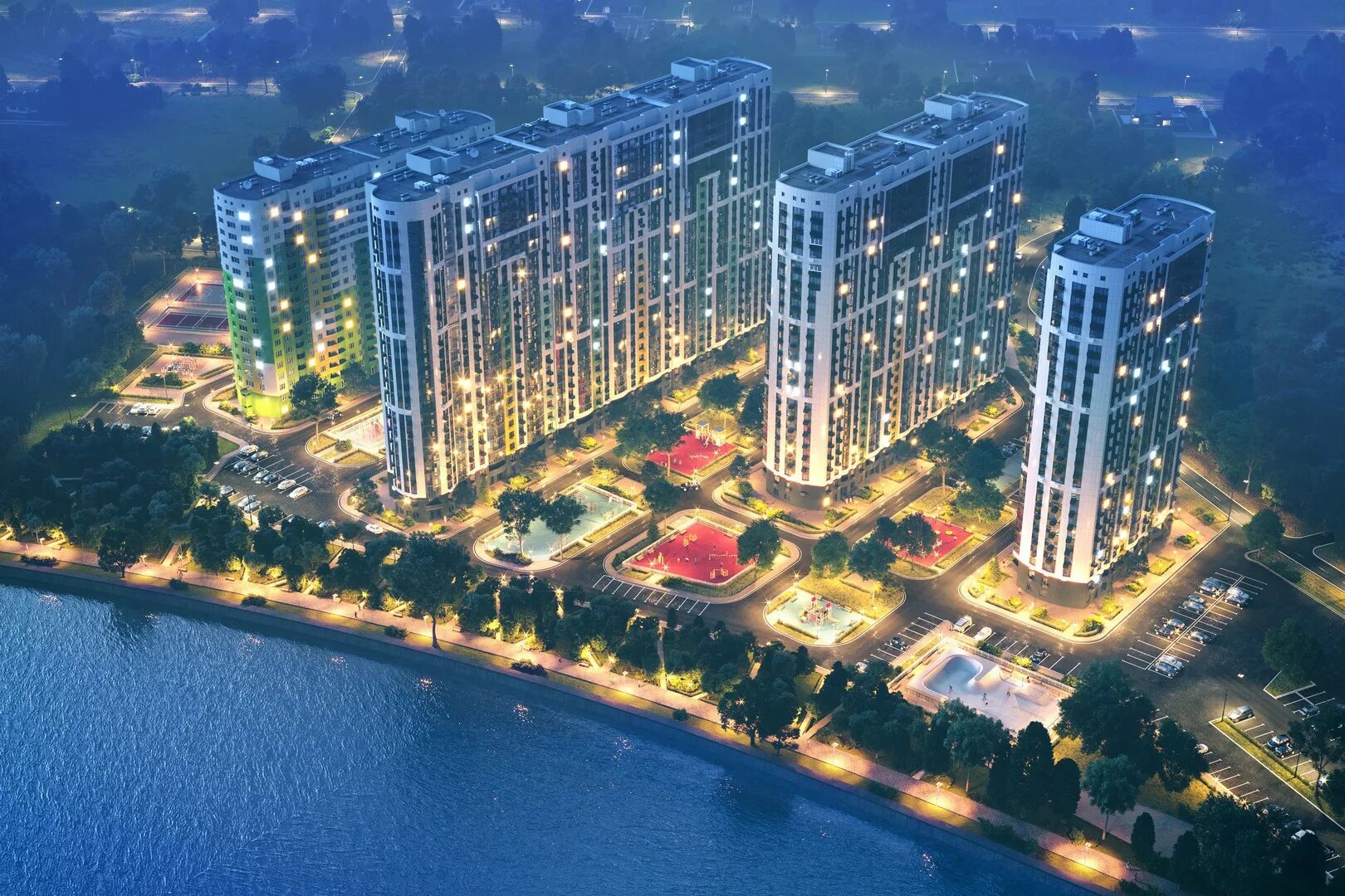 Краснодар новостройки квартиры цены фото ЖК "FRESH" (ЖК "ФРЕШ" литер 2) 25-этажный дом по адресу г. Краснодар, улица Вале