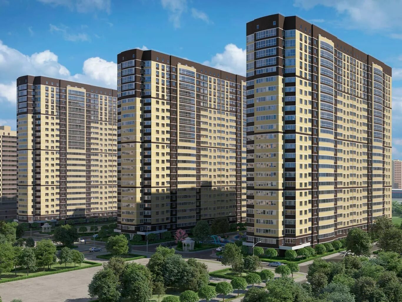 Краснодар новостройки квартиры цены фото Купить 2-комнатную квартиру, 46.2 м² по адресу Краснодар, Прикубанский внутригор