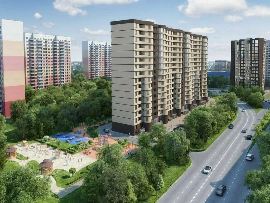 Краснодар новостройки от застройщика фото Пируэт, жилой комплекс, ул. имени 40-летия Победы, 97/1, Краснодар - Яндекс Карт