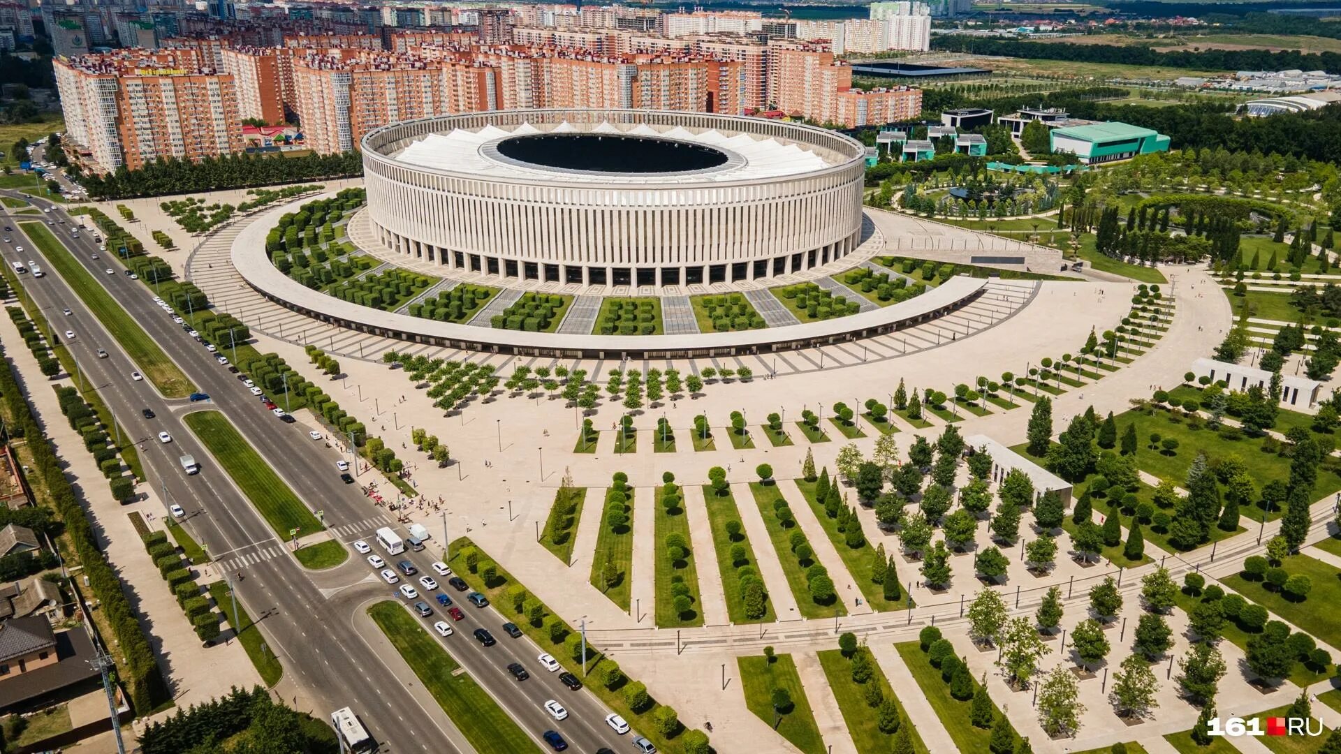 Краснодар парк галицкого фото сейчас 2024 Возле парка "Краснодар" хотят построить платформу для городских электричек - 19 