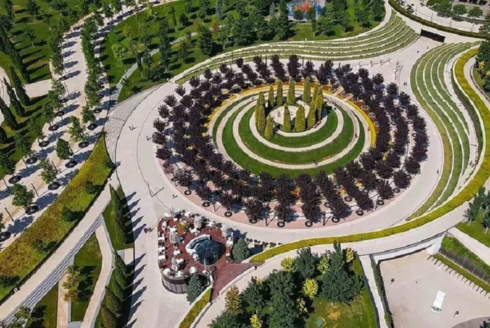 Краснодар парк голицына фото сейчас как В Краснодаре бесплатно покажут фестивальное кино - KP.RU