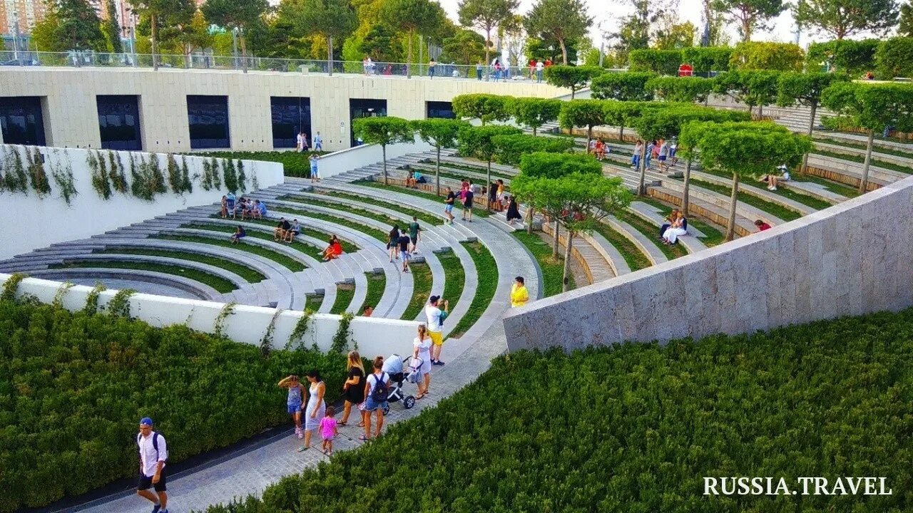 Краснодар парк голицына фото сейчас как Парк Галицкого в городе "Краснодар"