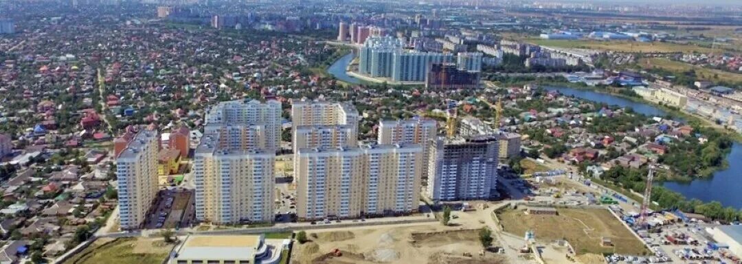 Краснодар пашковка фото Пашковский район, самый чистый и зелёный район Краснодара - "Пашковка" Регион 23