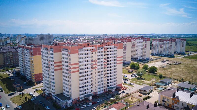 Краснодар прикубанский район фото Обзор ЖК "Молодёжный" в Краснодаре от застройщика ВКБ