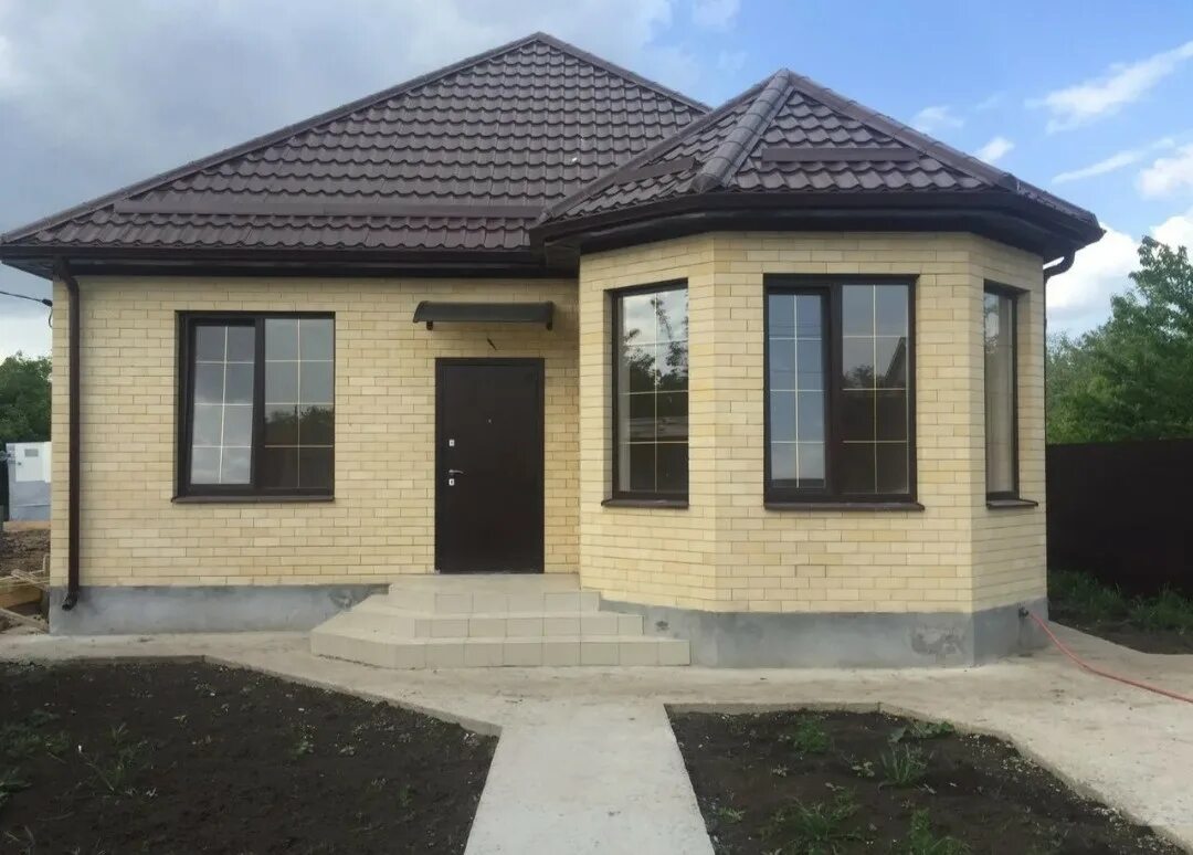 Краснодар продажа домов недорого фото Купить дом, 90 м² по адресу Краснодарский край, Динской район, пос. Южный за 12 