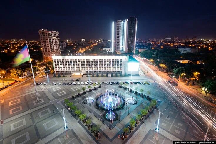 Краснодар современный фото krasnodar-from-the-height-of-bird-flight-08