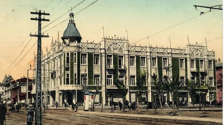 Краснодар старый город фото Екатеринодар. XIX - начало XX вв. :: История города :: О Краснодаре :: Krd.ru
