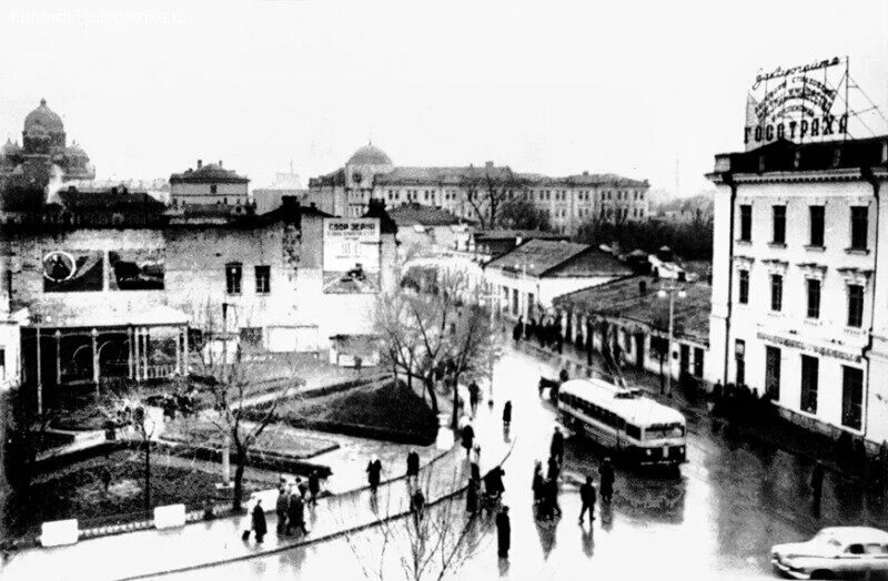 Краснодар старый город фото Города СССР: Краснодар. (137 ФОТО): picturehistory - ЖЖ