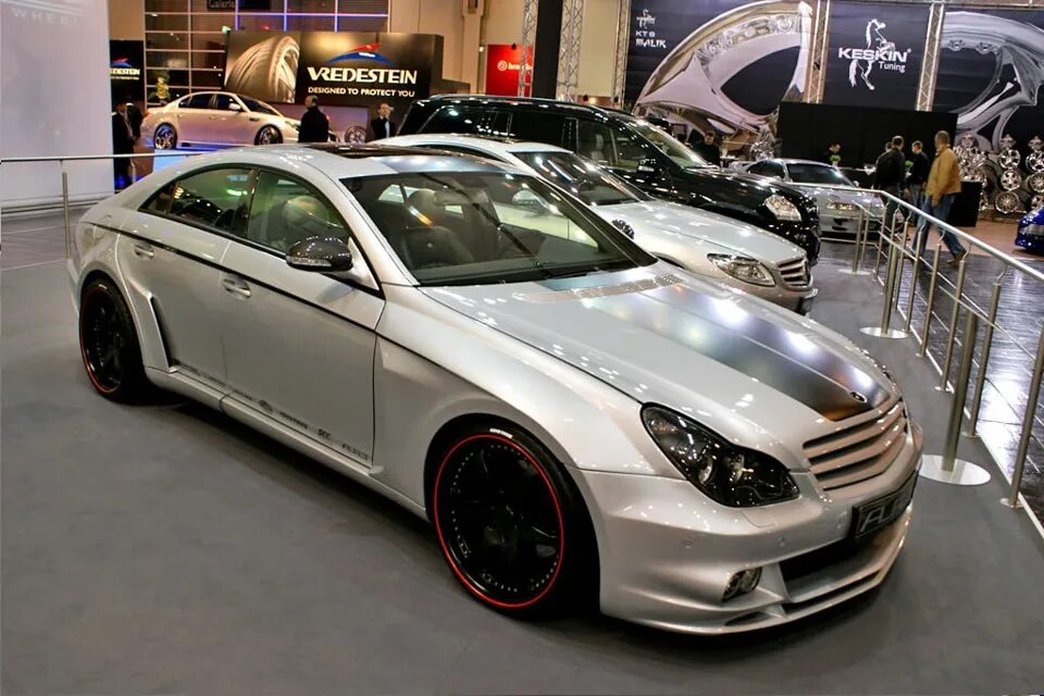 Краснодар тюнинг мерседес Выбор дисков часть #2 - Mercedes-Benz CLS 55 AMG (C219), 5,4 л, 2005 года колёсн