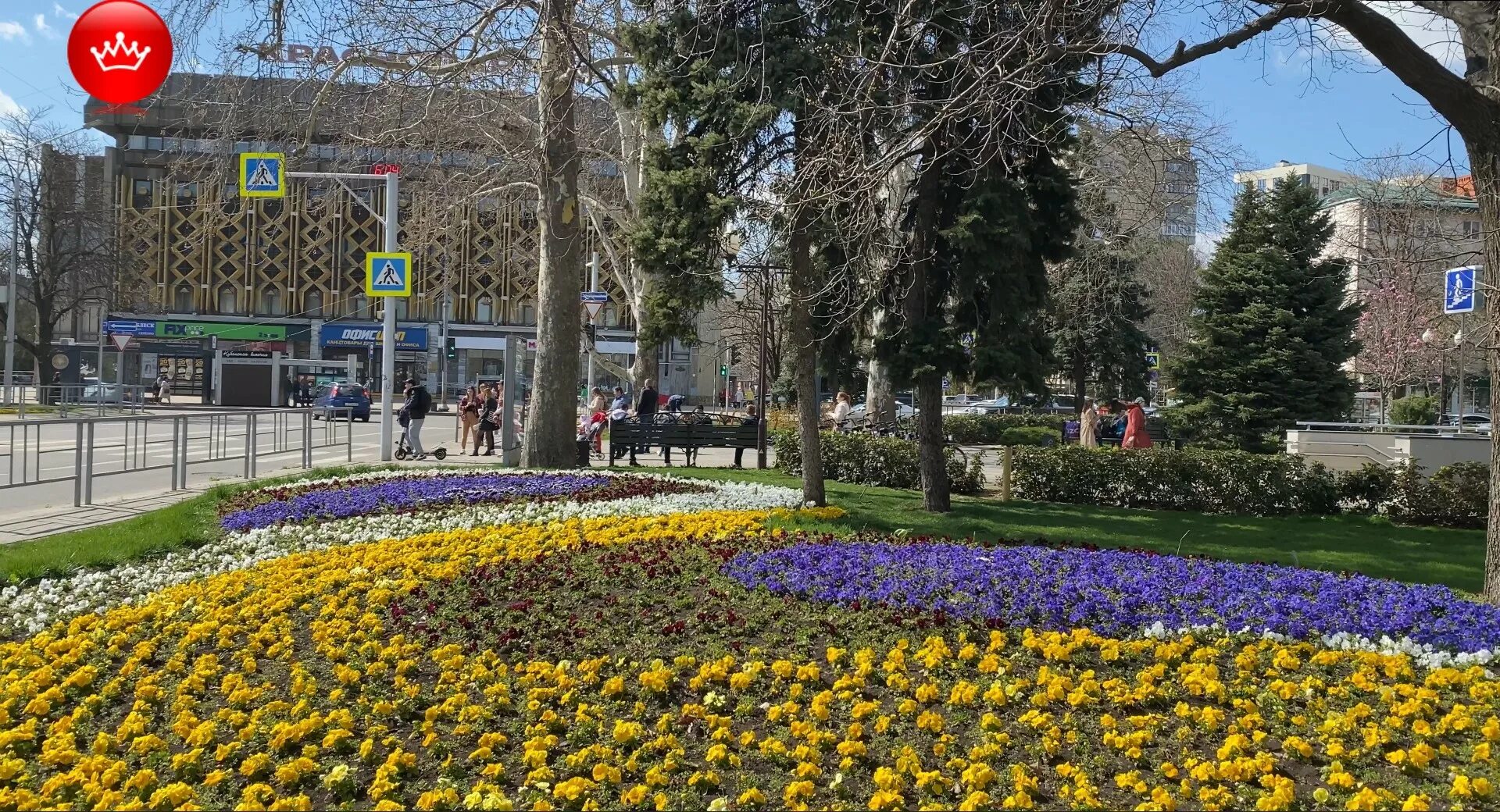 Краснодар в апреле фото Краснодар апрель фото: найдено 87 изображений