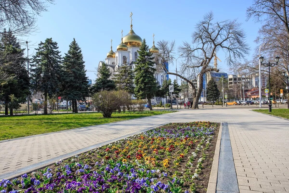Краснодар в апреле фото Мой Краснодар. - DRIVE2