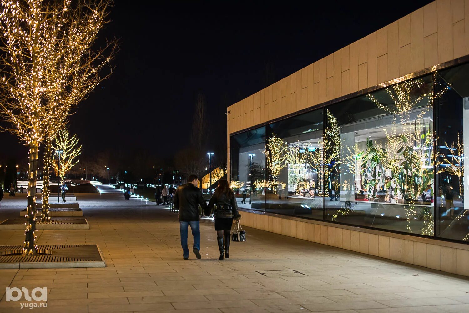 Краснодар в декабре фото Новогодняя атмосфера - 2020 в парке "Краснодар". Просто посмотрите эти фотографи
