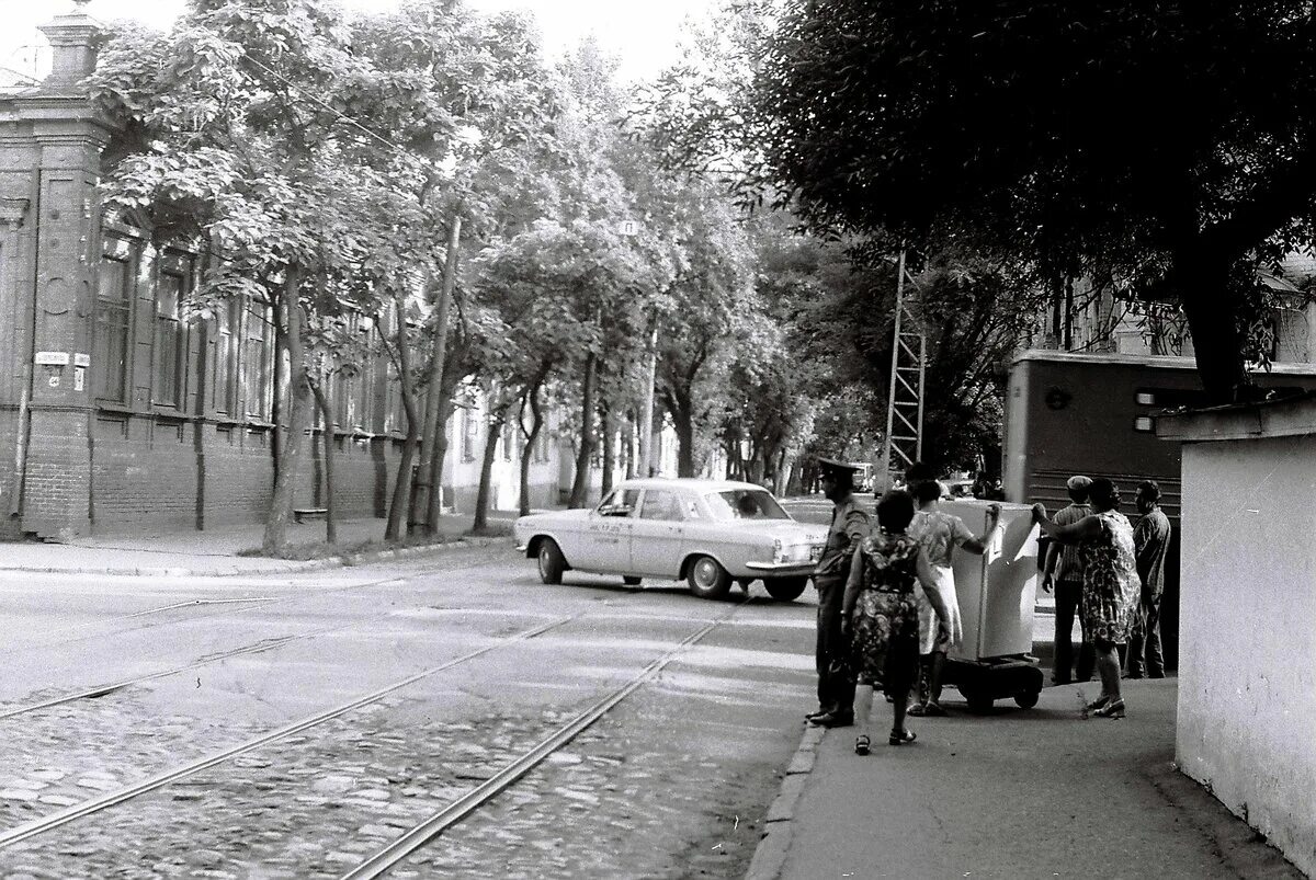 Краснодар в советское время фото Краснодар советский. Продолжение. Снимки 1978 года. Часть 3 ПАНТОГРАФ Дзен