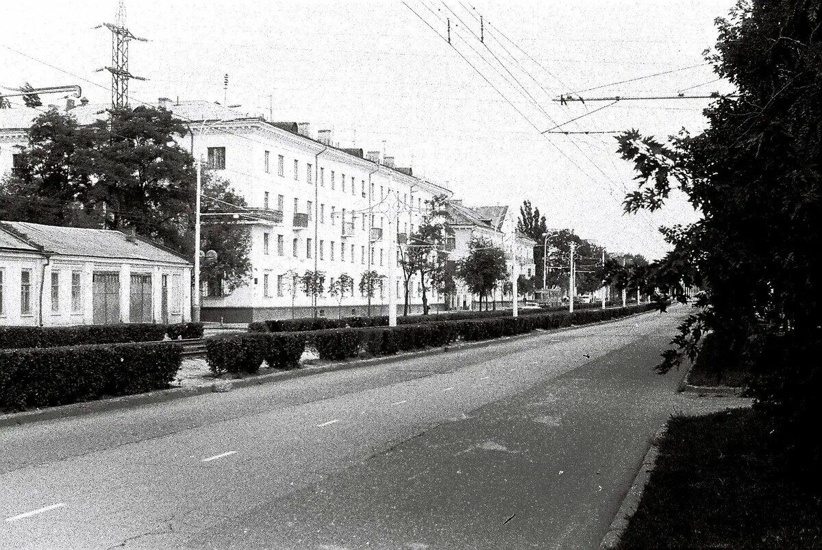 Краснодар в советское время фото Краснодар советский. Продолжение. Снимки 1978 года ПАНТОГРАФ Дзен