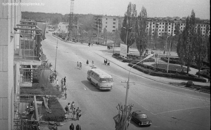 Краснодар в советское время фото Фотопрогулка по городам СССР-77 ПАНТОГРАФ Дзен