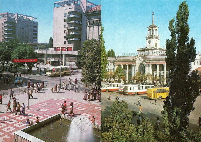 Краснодар в советское время фото Как выглядел Краснодар раньше? Смотрим фото, сделанные 40 лет назад - 2 июня 202