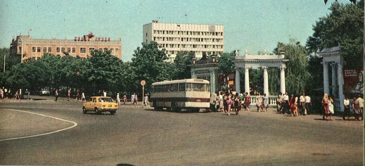 Краснодар в советское время фото Краснодарский край - Старые фотографии - Фото - Автобусный транспорт