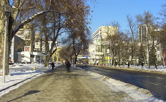 Краснодар в январе фото В январе Краснодарский край ждет "стандартная кубанская зима" - РБК