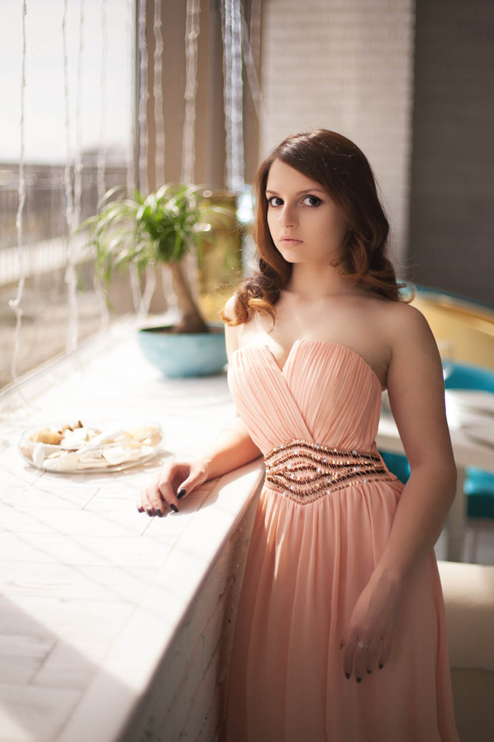 Краснодар вечерние платья цены фото Вечернее платье в прокат Краснодар Pink Serenity Evening Dress