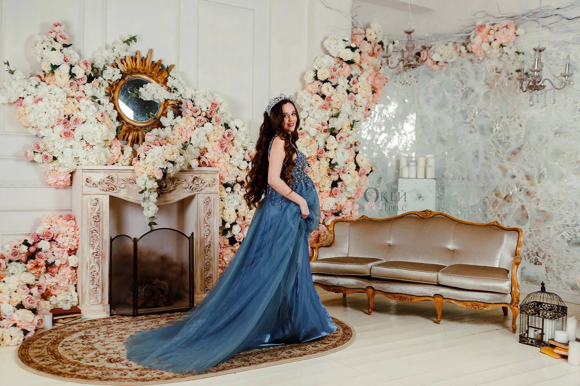 Краснодар вечерние платья цены фото Хлоя Графит ❥ OkDress ❥ Прокат платьев в Краснодаре