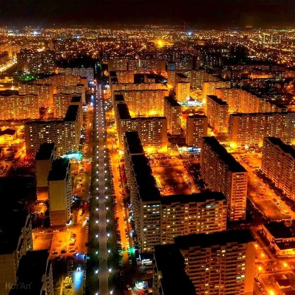 Краснодар вечером фото My Krasnodar 2022 КРАСНОДАР ВКонтакте
