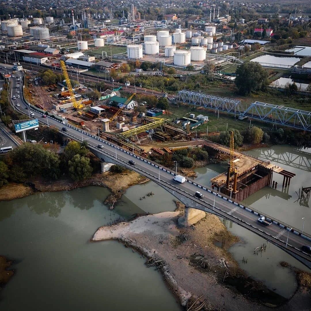 Краснодар яблоновский фото Проект яблоновского моста