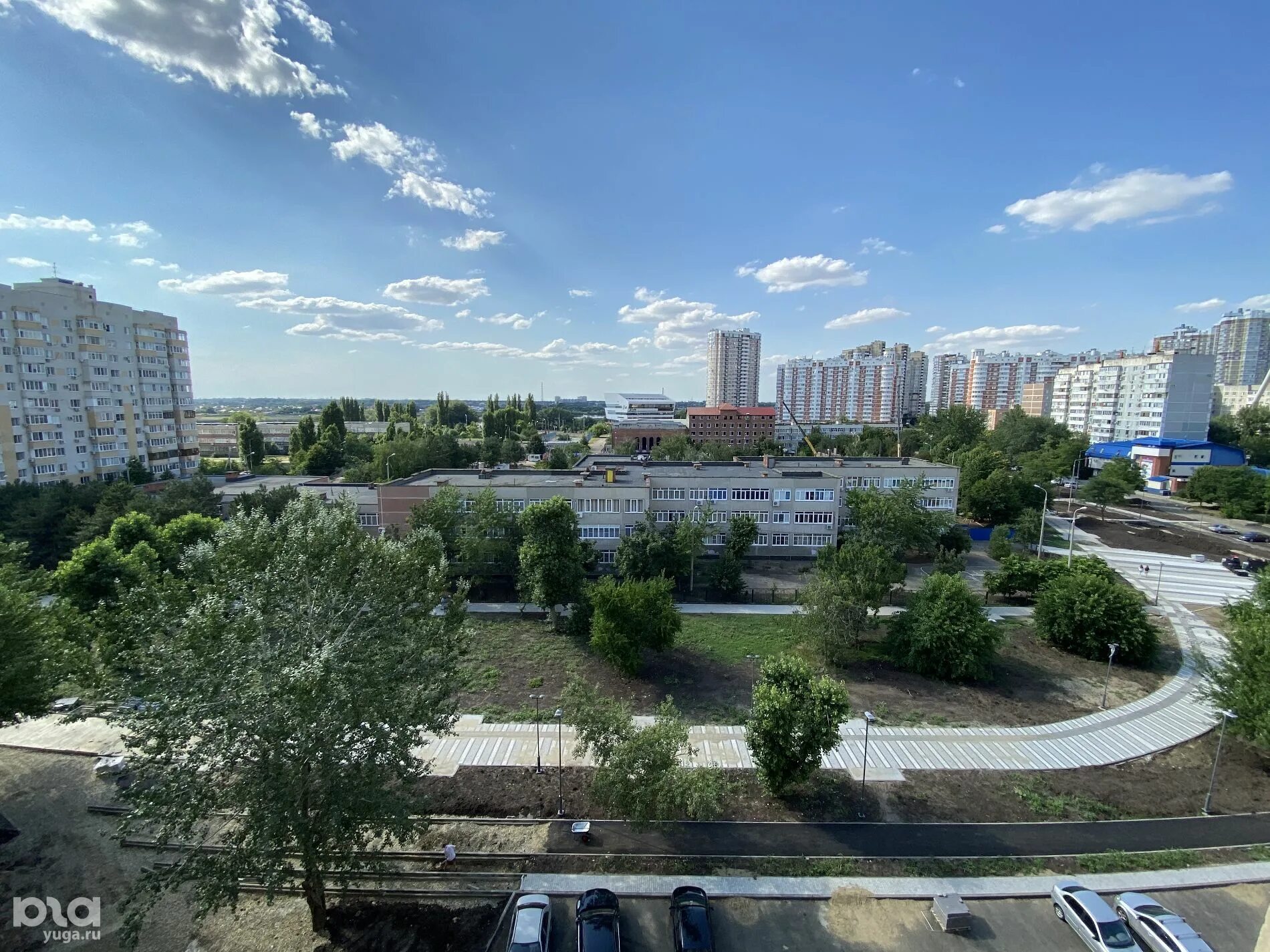 Краснодар юбилейном фото В Краснодаре на Школьном бульваре высадят более 2 тыс. деревьев и кустарников