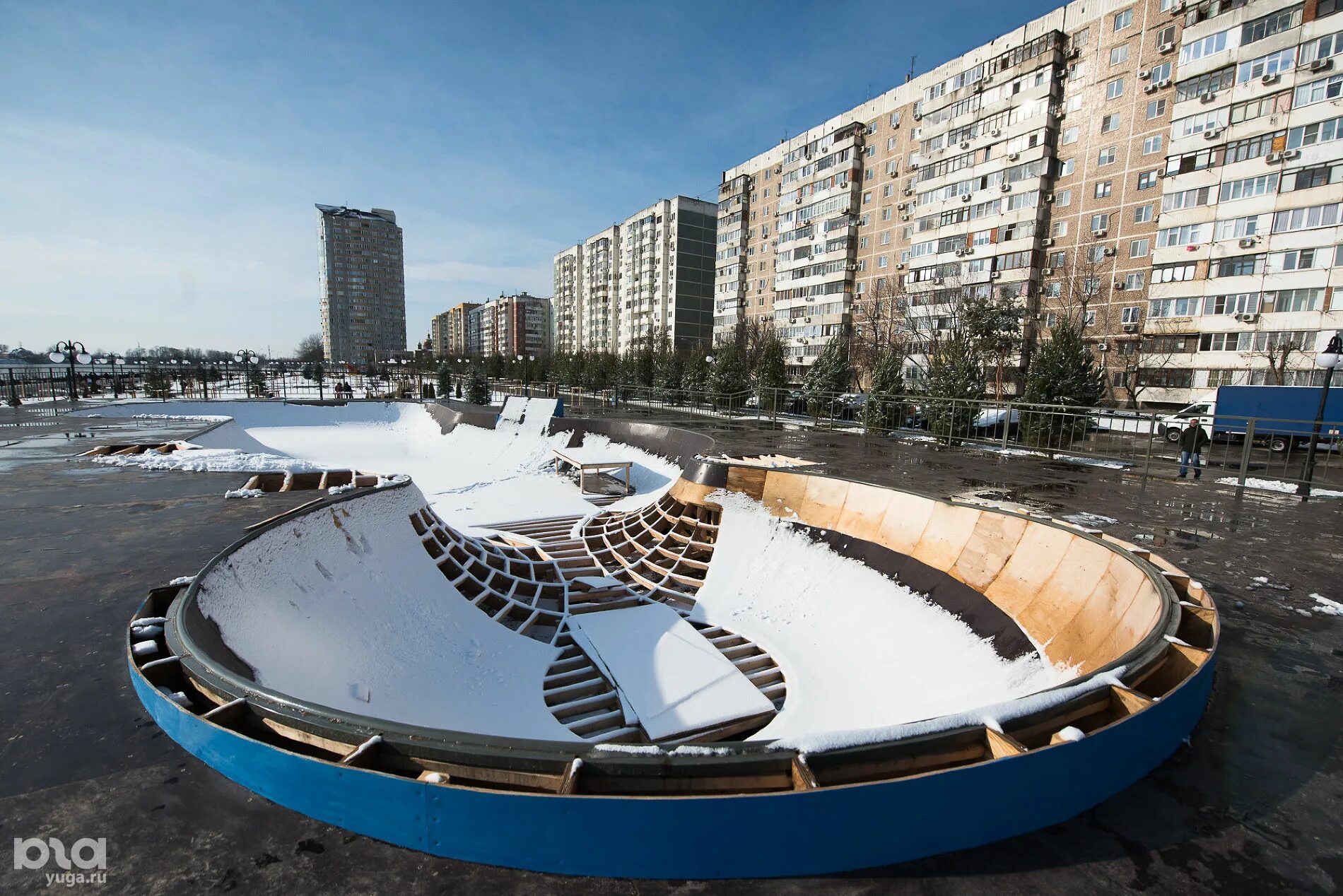 Краснодар юбилейном фото В Юбилейном микрорайоне Краснодара открыли новую аллею