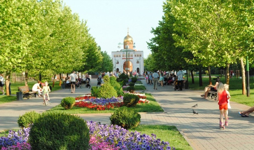 Краснодар юбилейном фото Полуостров в Краснодаре Истории от Анны Дзен
