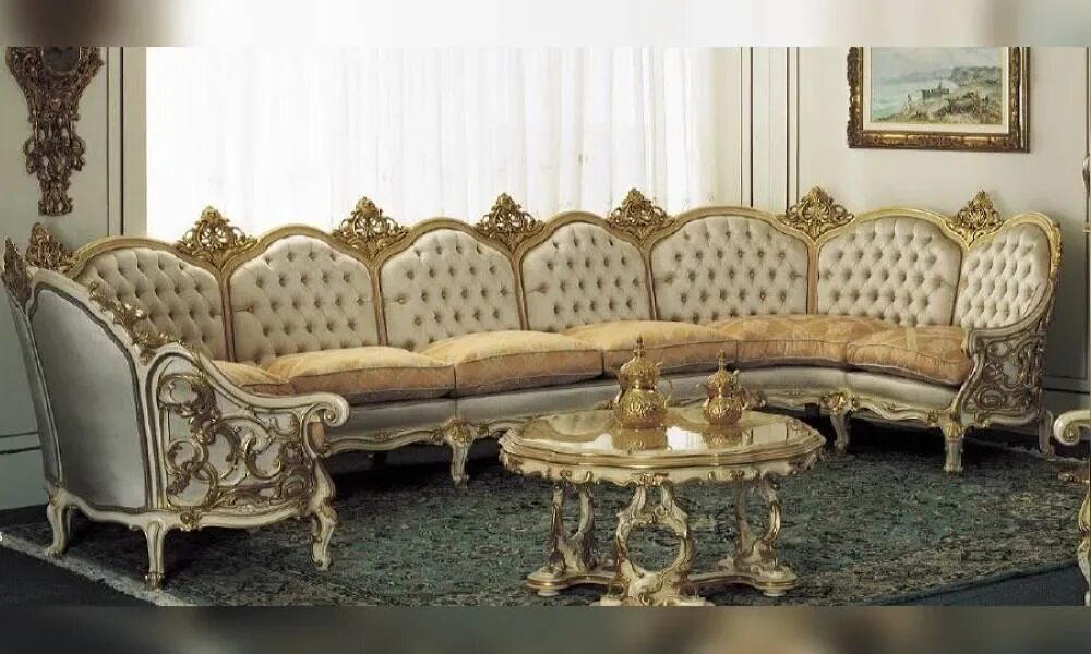 Краснодарские диваны в махачкале фото и цены Диван Asnaghi Interiors Bayonne 95402 от ASNAGHI INTERIORS из Италии - купить в 