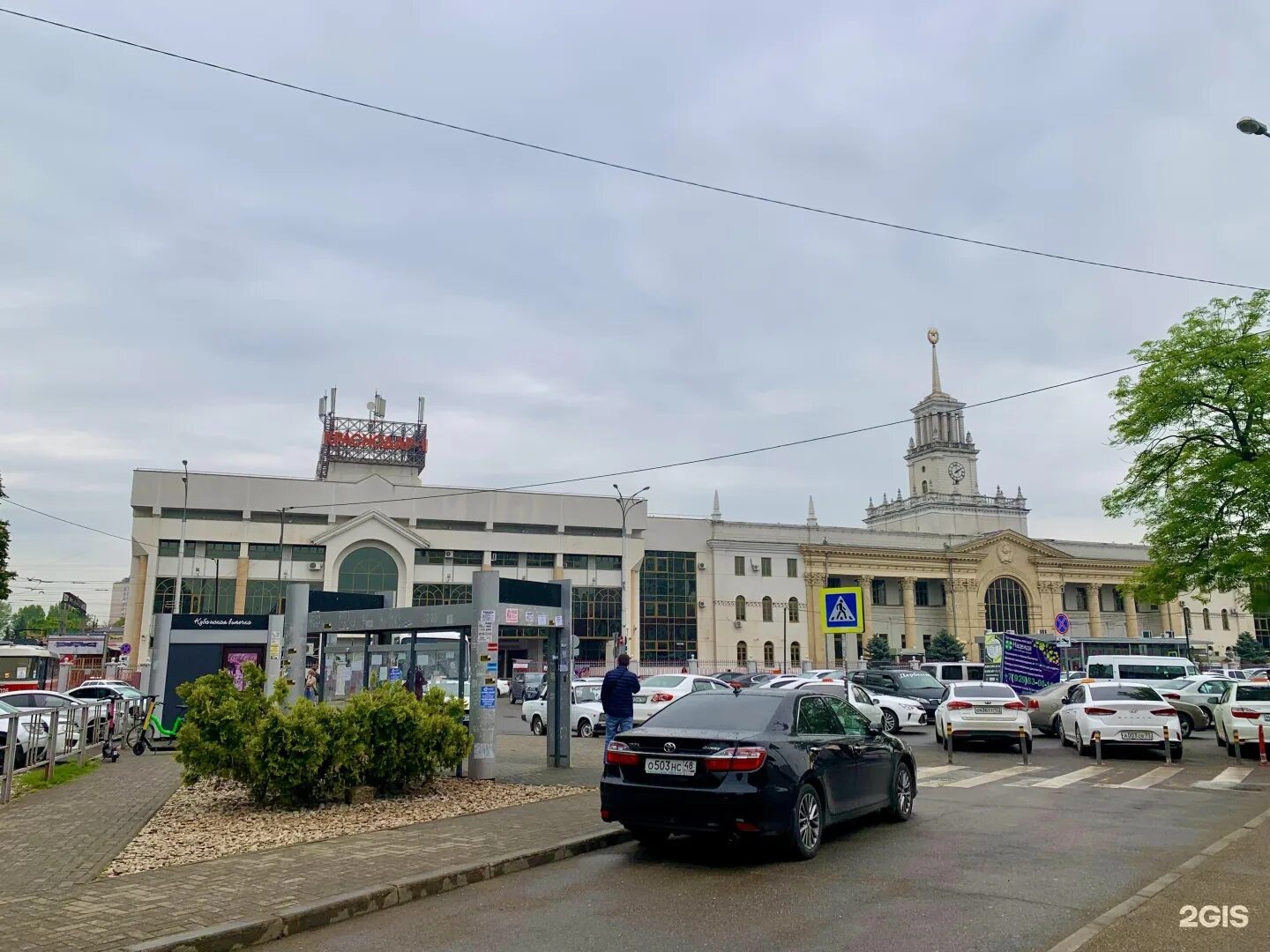 Краснодарский автовокзал привокзальная площадь 5 фото Автовокзал краснодар улица