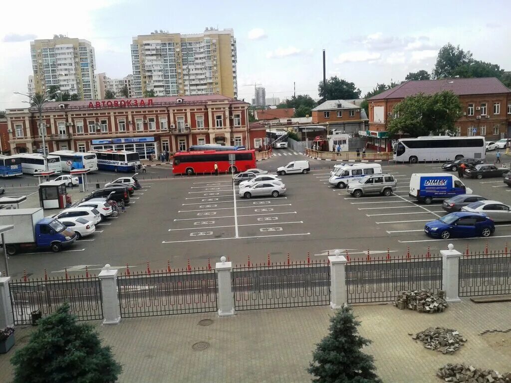 Краснодарский автовокзал привокзальная площадь 5 фото Краснодарский автовокзал, автовокзал, автостанция, Привокзальная площадь, 5, Кра