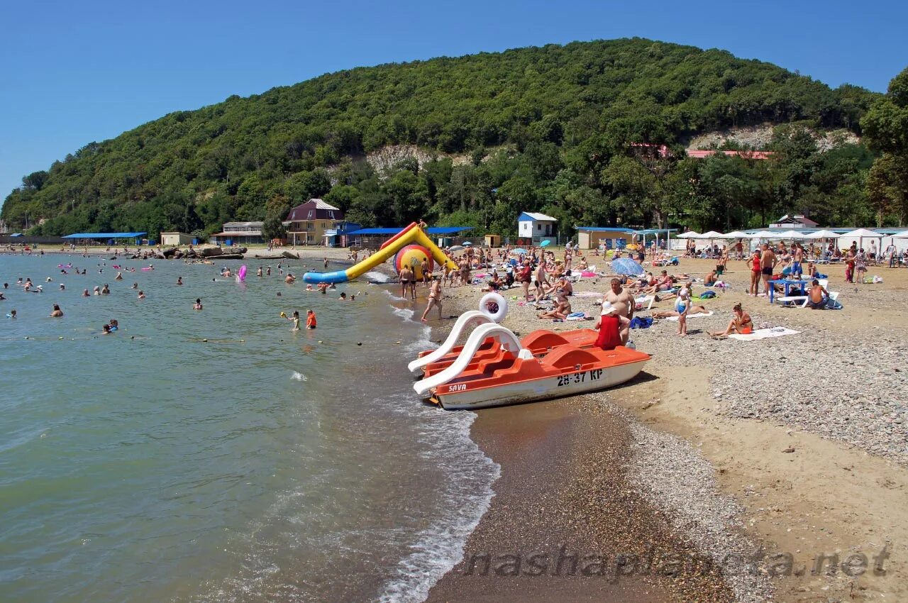 Краснодарский край джубга фото Обзор пляжей Джубги с фото - где лучше остановиться