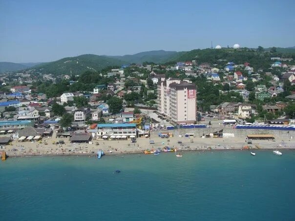 Краснодарский край джубга фото Джубга панорама