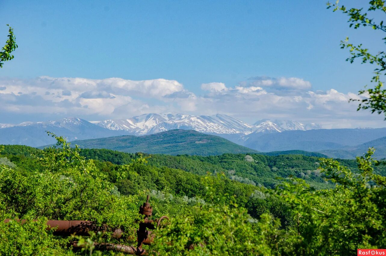 Краснодарский край фото Фото: Горы кавказа.. Учусь ировать, сисадмин. Александр Проценко. Панорама - Фот