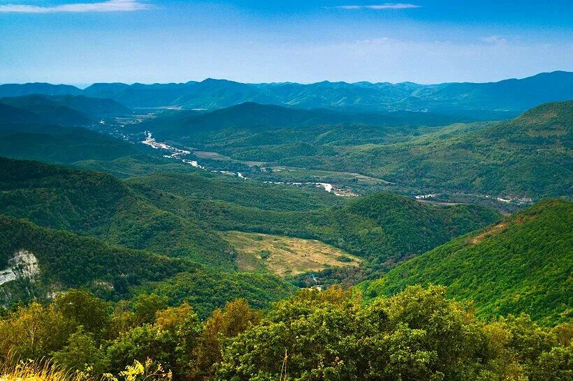 Краснодарский край фото Топ 5 экологически чистых сел в Краснодарском Крае Экологиня Дзен