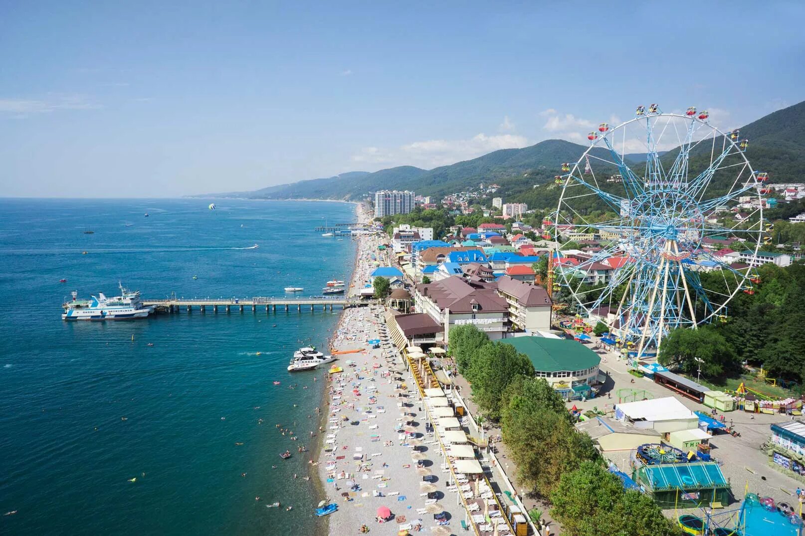 Краснодарский край фото пляжей и набережной Лучшие курортные поселки Краснодарского края / Путешествия и туризм / iXBT Live