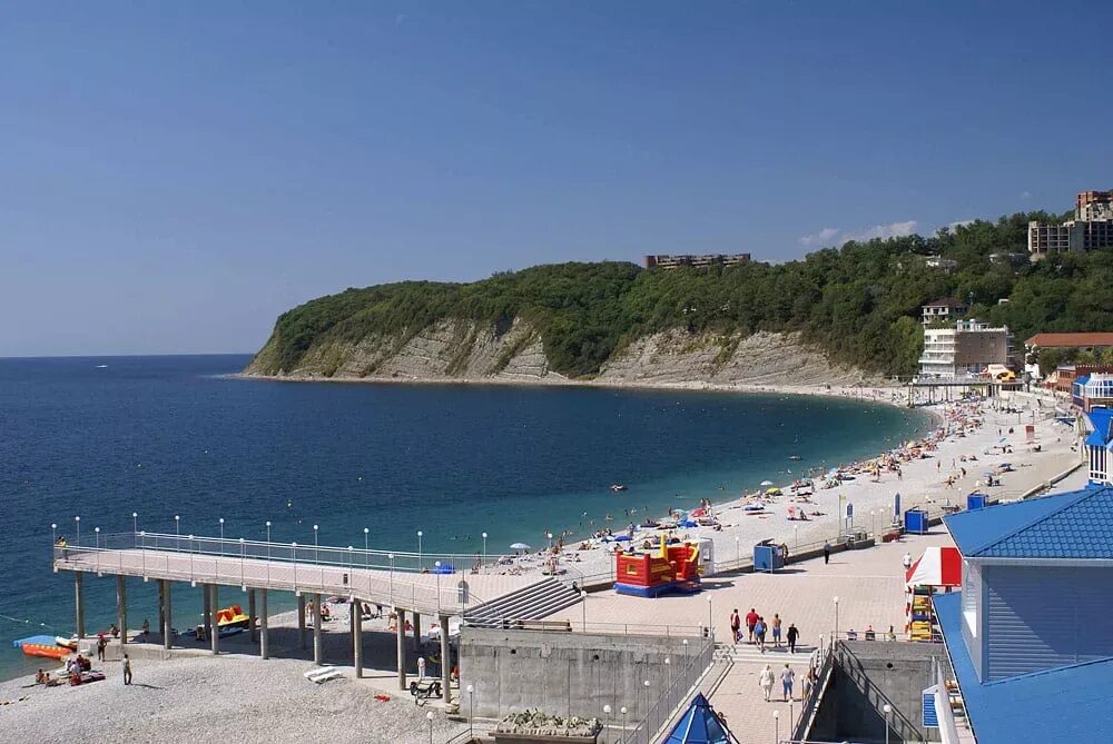 Краснодарский край фото пляжей и набережной ТОП-5 достопримечательностей Ольгинки - описание, фото, маршруты, отзывы - Куда 